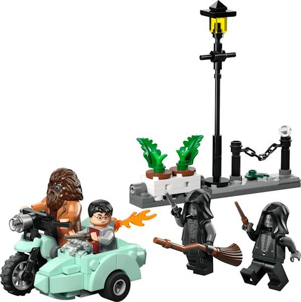 LEGO® HARRY POTTER 76459 Ucieczka Hagrida i Harry