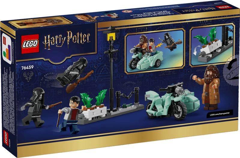 LEGO® HARRY POTTER 76459 Ucieczka Hagrida i Harry
