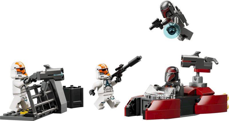 LEGO® STAR WARS 75449 Oblężenie Mandalory