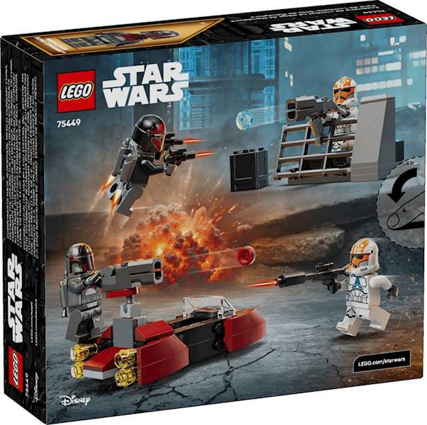 LEGO® STAR WARS 75449 Oblężenie Mandalory