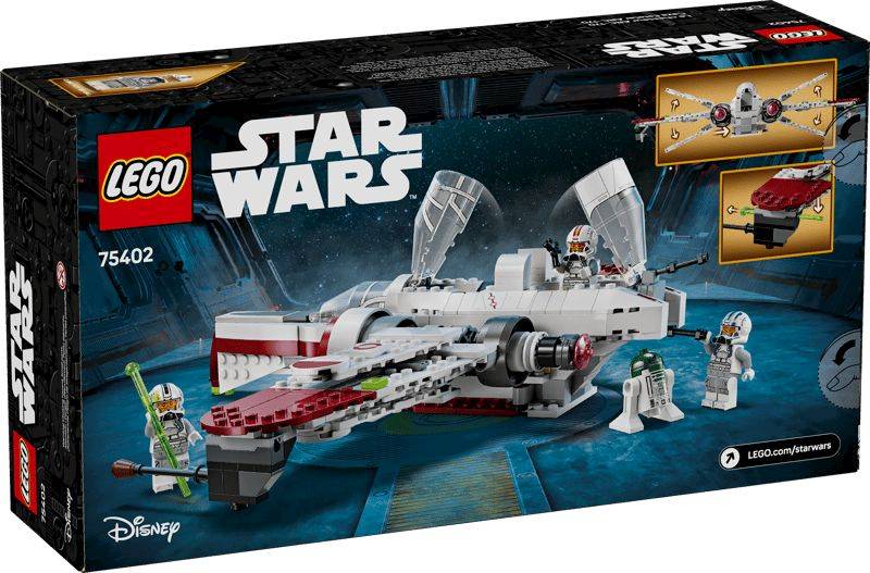 LEGO® STAR WARS 75402 Myśliwiec ARC-170