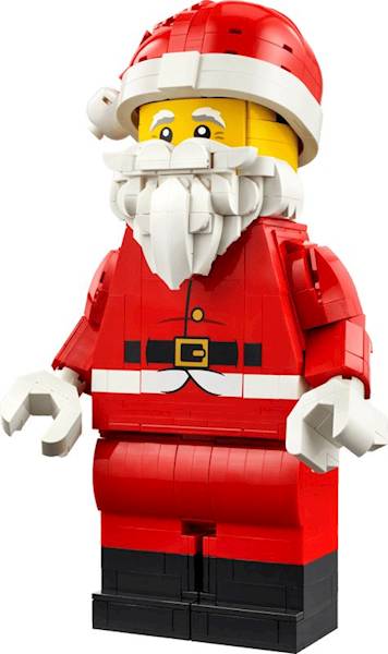 LEGO®ICONIC 40820 Powiększona minifigurka Mikołaja