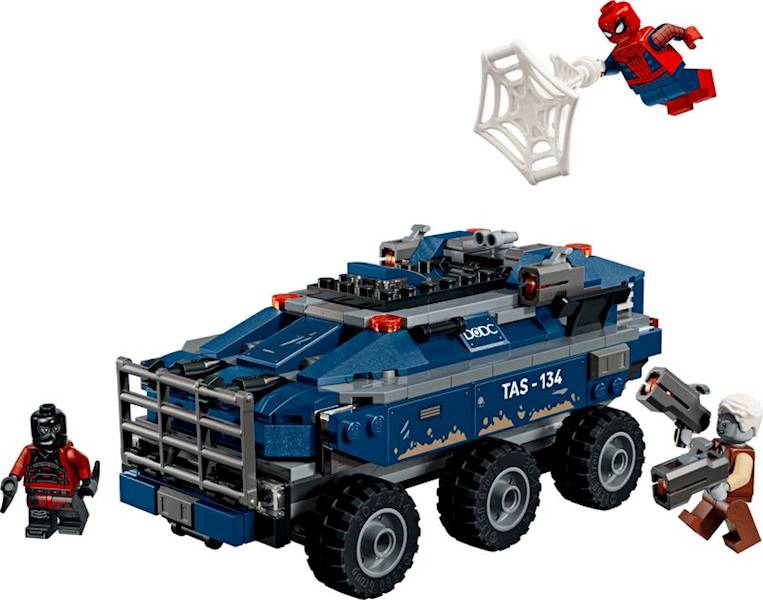 LEGO®SUPER HEROES 76349 Pościg Spider-Mana