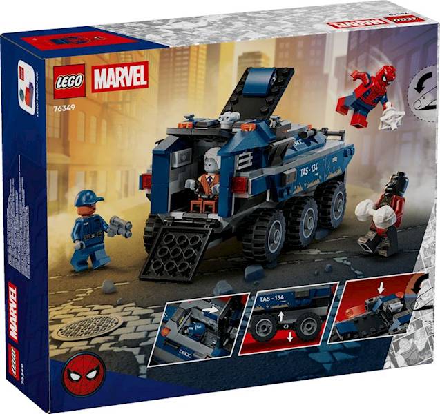 LEGO®SUPER HEROES 76349 Pościg Spider-Mana