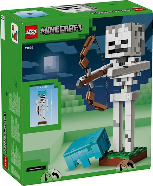 LEGO® MINECRAFT 21594 Szkielet