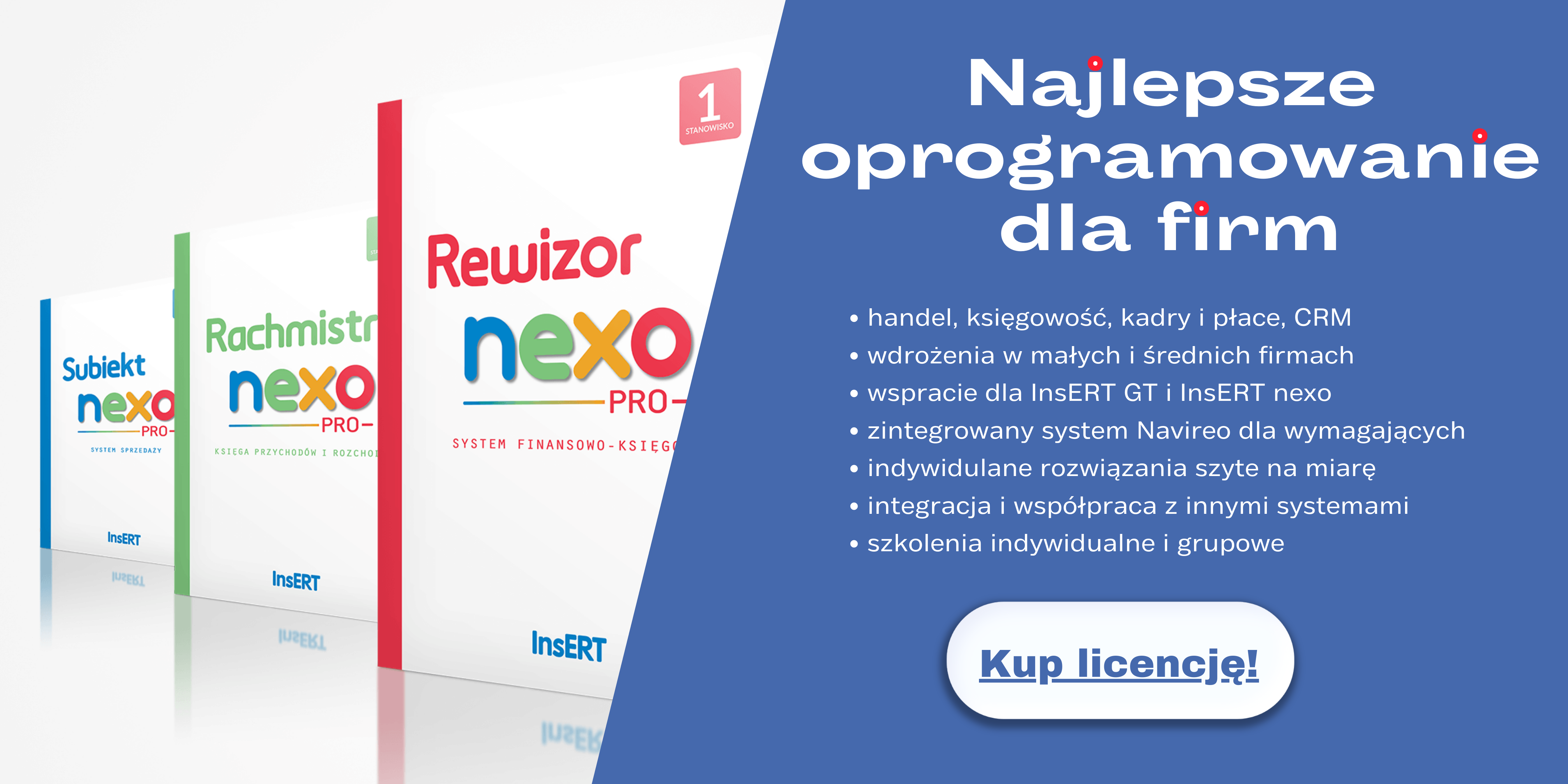 Baner Tespin - Najlepsze oprogramowanie dla firm, oferta sprzedaży, wdrożeń, wsparcia oraz szkoleń