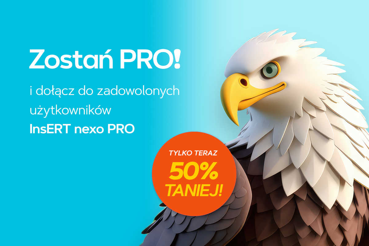 Zostań PRO! za pół ceny w sierpniu