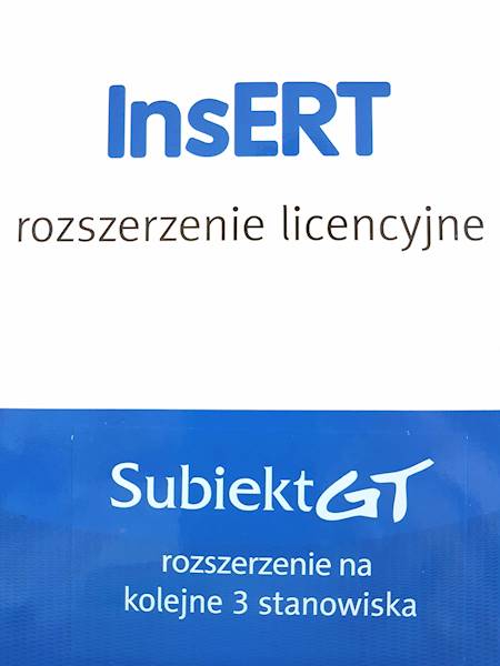 Subiekt GT - rozszerzenie o 3 stanowiska