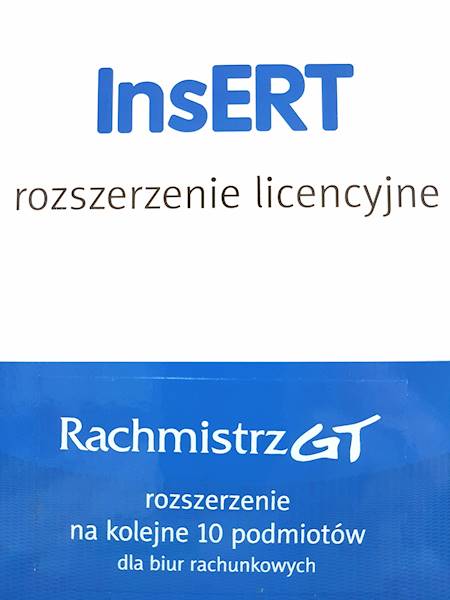 Rachmistrz GT - rozszerzenie o 10 podmiotów