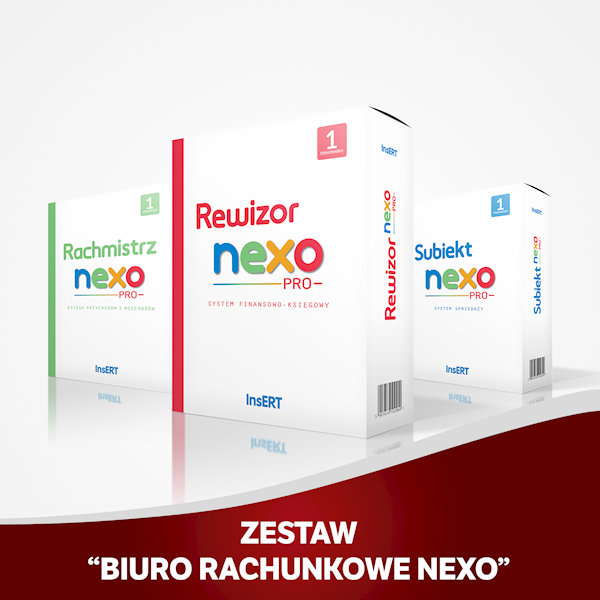 Zestaw Biuro rachunkowe nexo PRO