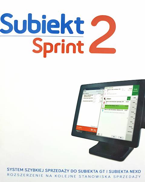 Subiekt Sprint 2 - rozszerzenie