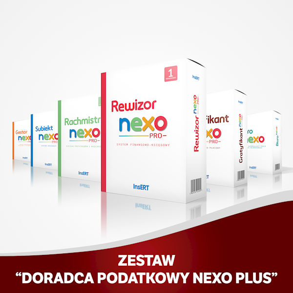 Zestaw Doradca podatkowy nexo PRO plus