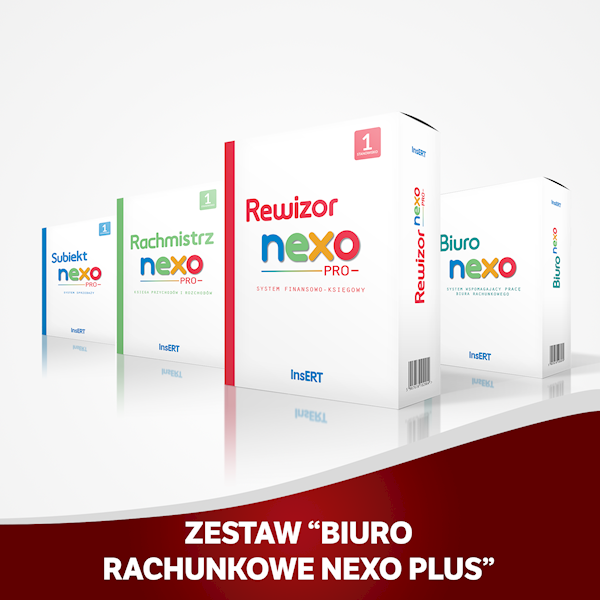 Zestaw Biuro rachunkowe nexo PRO plus