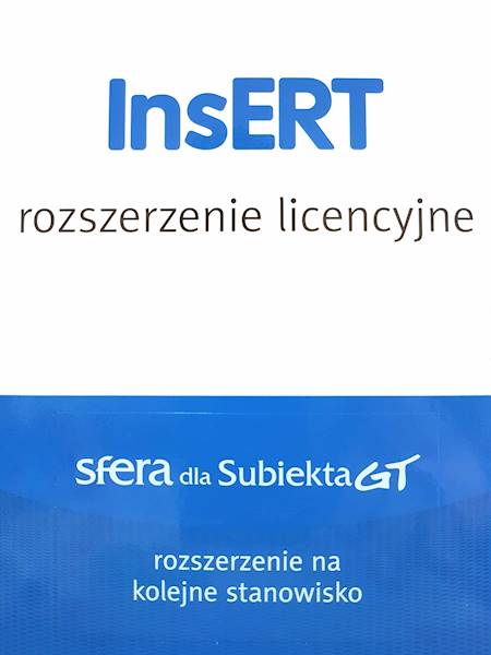 Sfera dla Subiekta GT - rozsz. 1 st. + 1 st. SGT