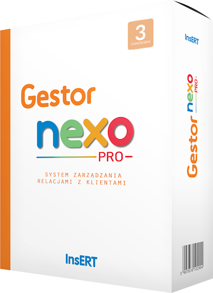 Gestor nexo PRO na 3 stanowiska