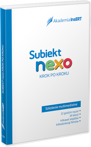 Subiekt nexo krok po kroku