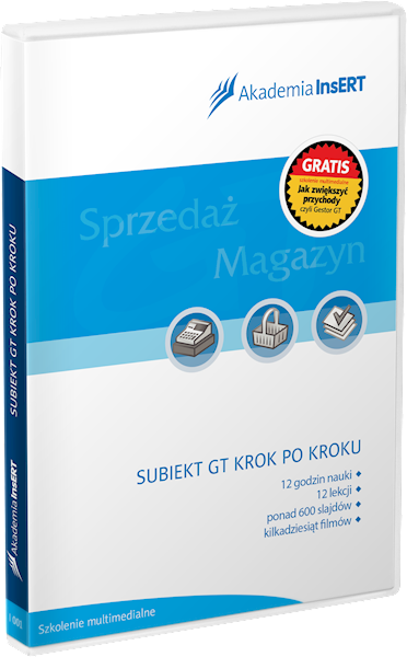 Subiekt GT krok po kroku