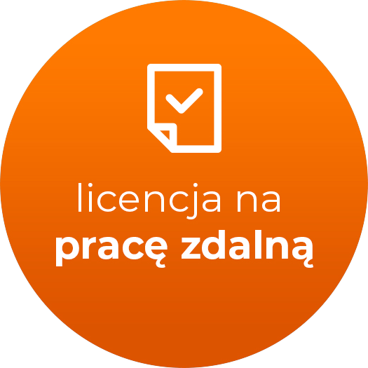 Gestor GT - licencja na pracę zdalną/oddziałową