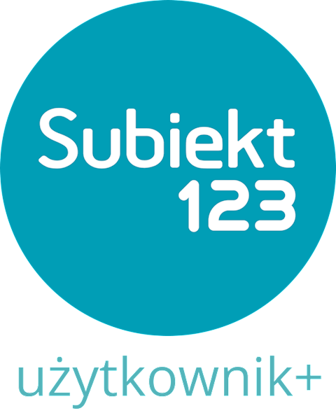 Subiekt 123 - użytkownik+