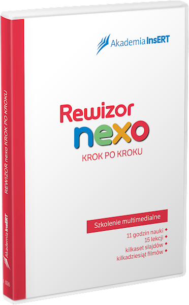 Rewizor nexo krok po kroku 