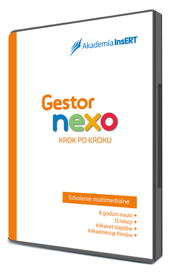 Gestor nexo krok po kroku 