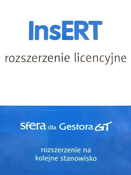 Sfera dla Gestora GT - rozszerzenie o 1 stanowisko