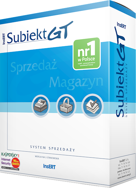 Subiekt GT + instalacja i szkolenie