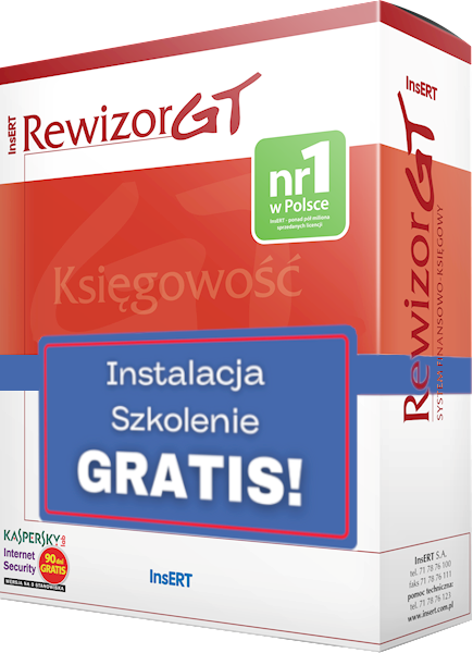 Rewizor GT + instalacja i szkolenie