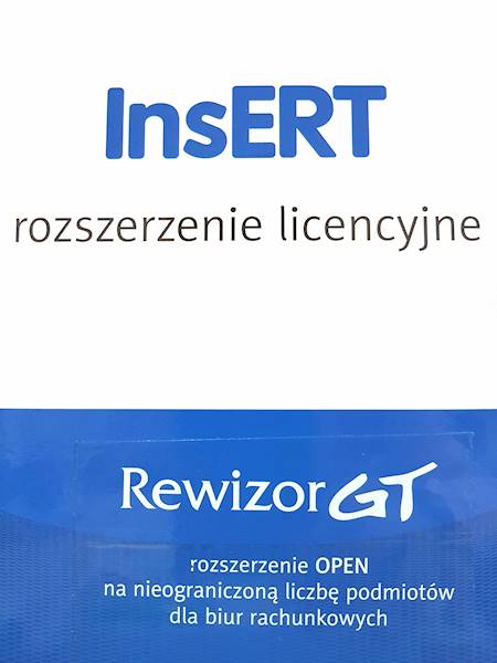 Rewizor GT - rozsz. OPEN