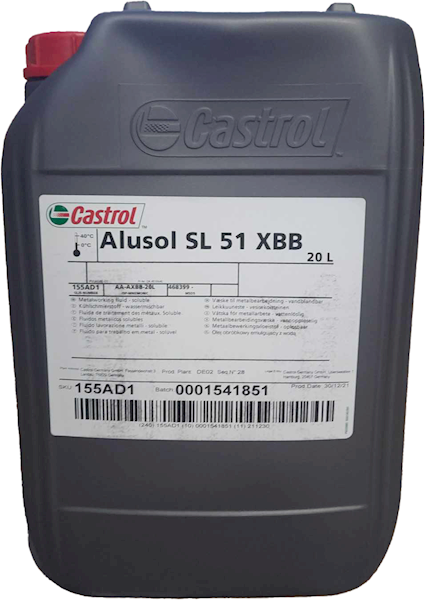 Castrol Alusol SL 51 XBB 20L
