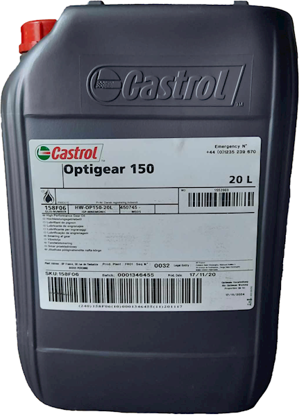 Castrol Optigear BM 150 20L