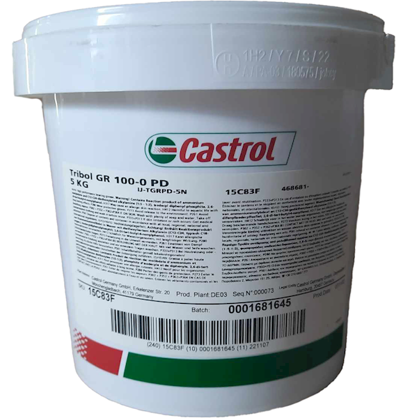 Castrol Tribol GR 100-0 PD 5kg