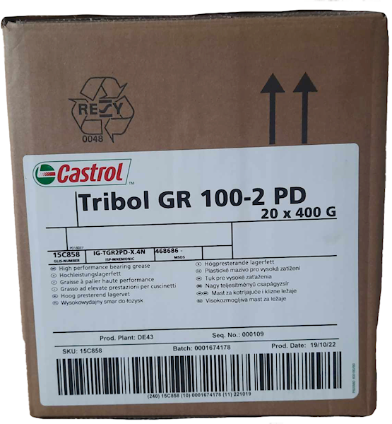 Castrol Tribol GR 100-2 PD 20x400g