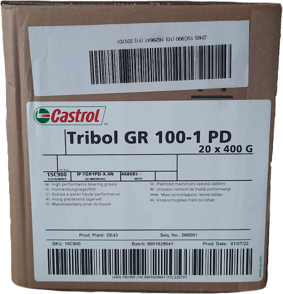 Castrol Tribol GR 100-1 PD 20x400g