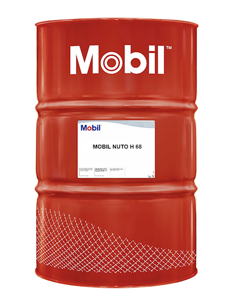 Mobil Nuto H 68 208L