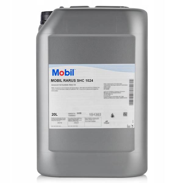 Mobil Rarus SHC 1024 20L