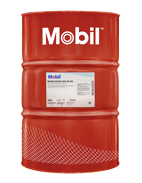 Mobilgear 600 XP 68 208L