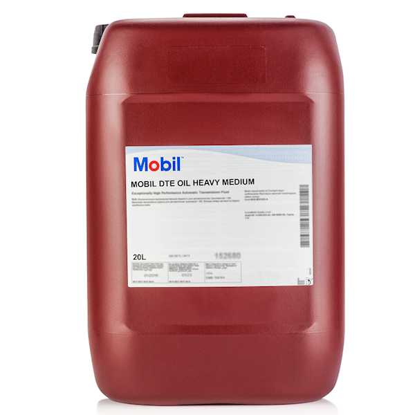Mobil DTE Oil Heavy Medium 20L