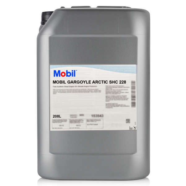 Mobil Gargoyle Arctic SHC 228 20L