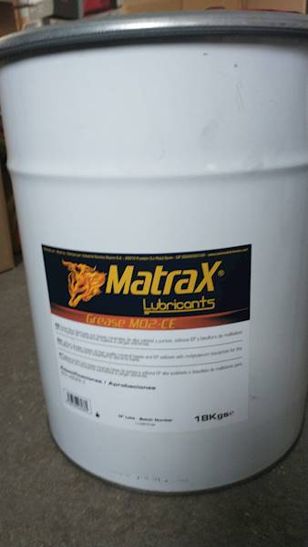 Matrax Grease MO2-CE 18kg