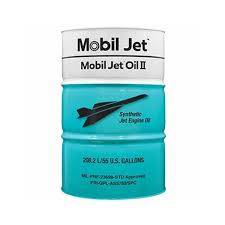 Mobil Jet Oil II 208,2L