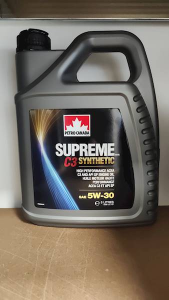Petro-Canada Supreme C3 Synthetic 5W30 5L