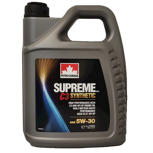 Petro-Canada Supreme C3 Synthetic 5W30 5L