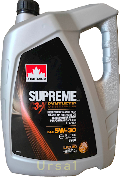 Petro-Canada Supreme C3-X Synthetic 5W30 5L