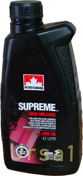 Petro-Canada Supreme High Mileage 10W30 1L
