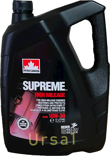 Petro-Canada Supreme High Mileage 10W30 5L