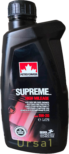 Petro-Canada Supreme High Mileage 5W20 1L