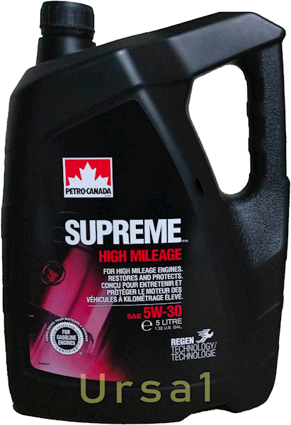 Petro-Canada Supreme High Mileage 5W30 5L