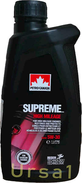 Petro-Canada Supreme High Mileage 5W30 1L