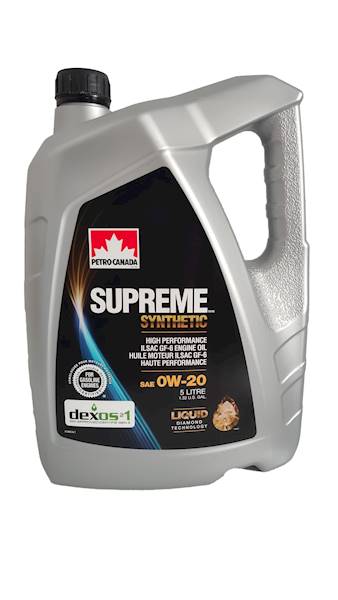 Petro-Canada Supreme Synthetic 0W20 5L
